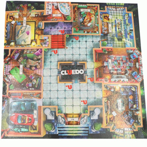 بازی فکری درجستجوی سرنخ CLUEDO -اسباب بازی